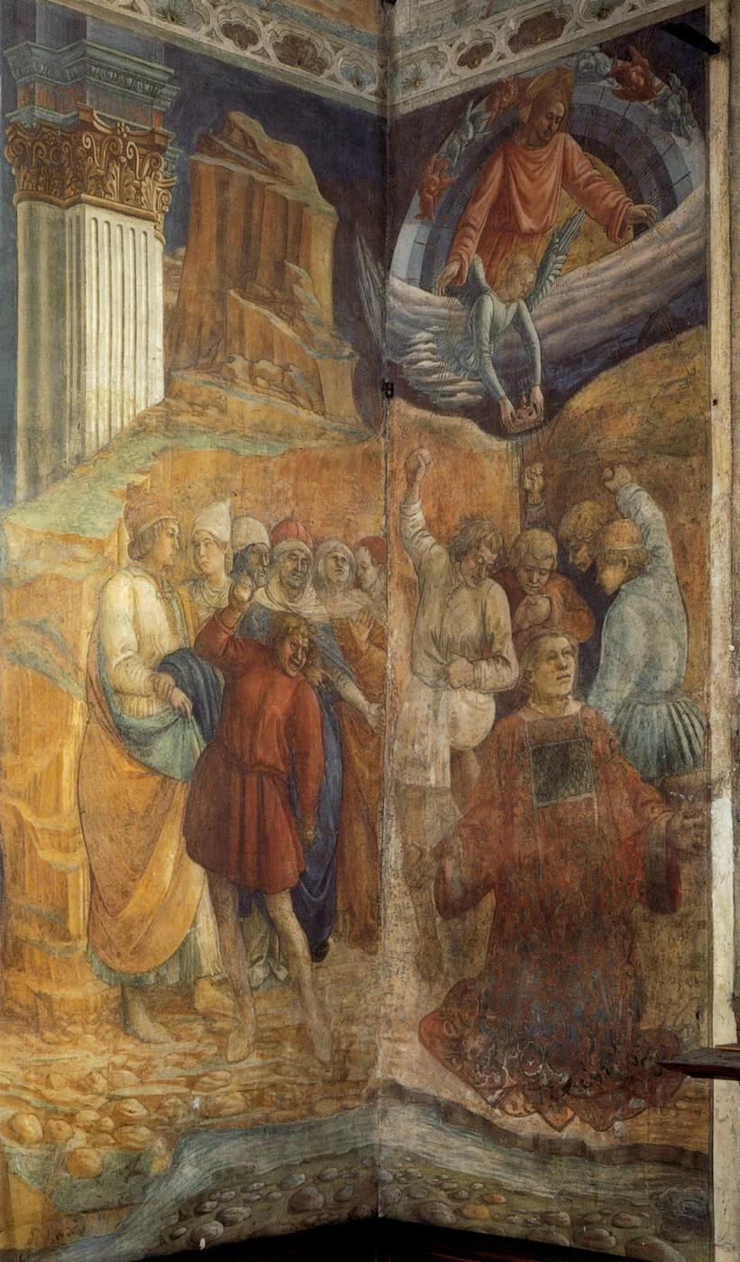 Martirio di santo Stefano - Duomo, Prato